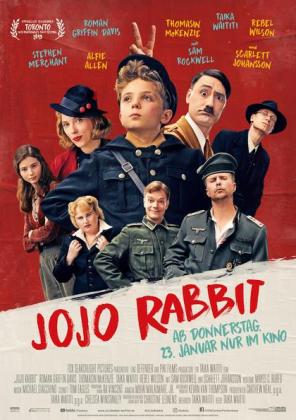 Filmbeschreibung zu Jojo Rabbit (OV)