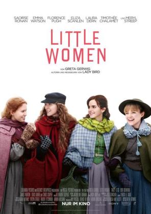 Filmbeschreibung zu Little Women (OV)