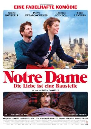 Filmbeschreibung zu Notre Dame - Die Liebe ist eine Baustelle (OV)