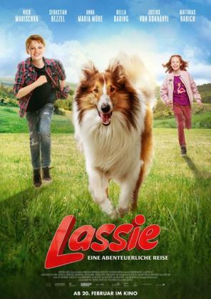 Filmbeschreibung zu Lassie - Eine abenteuerliche Reise