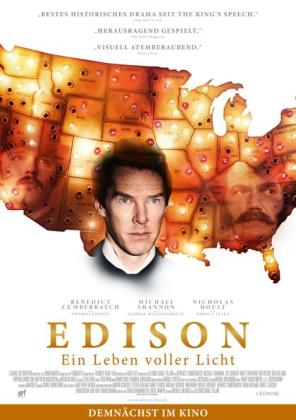 Filmbeschreibung zu Edison - Ein Leben voller Licht