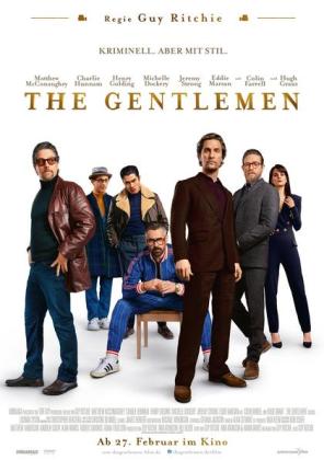 Filmbeschreibung zu The Gentlemen
