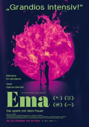 Filmbeschreibung zu Ema (OV)