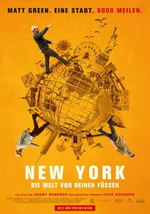Filmbeschreibung zu New York - Die Welt vor deinen Füßen