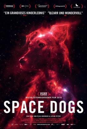 Filmbeschreibung zu Space Dogs (OV)