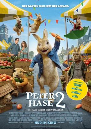 Filmbeschreibung zu Peter Hase 2 - Ein Hase macht sich vom Acker