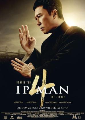 Filmbeschreibung zu Ip Man 4: The Finale (OV)
