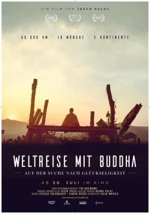 Filmbeschreibung zu Weltreise mit Buddha - Auf der Suche nach Glückseligkeit