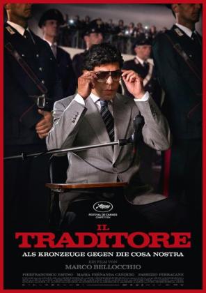 Filmbeschreibung zu Il Traditore - Als Kronzeuge gegen die Cosa Nostra