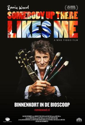 Filmplakat von Ronnie Wood: Somebody Up There Likes Me (OV)