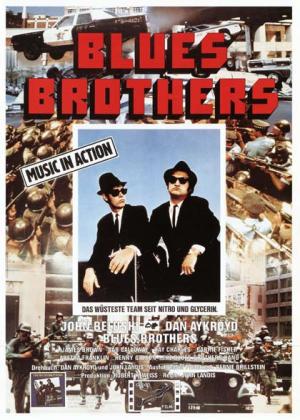 Filmbeschreibung zu Blues Brothers (Extended Version) (OV)