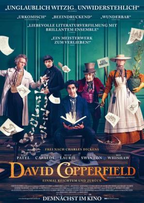 Filmbeschreibung zu David Copperfield - Einmal Reichtum und zurück