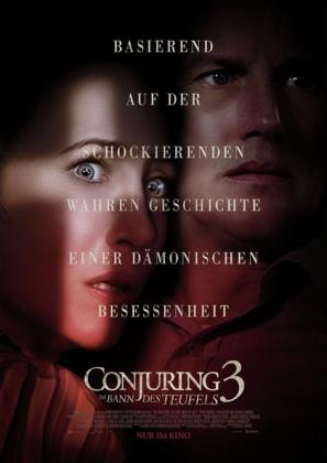 Filmbeschreibung zu Conjuring 3: Im Banne des Teufels