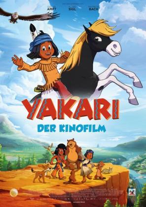 Filmbeschreibung zu Yakari - Der Kinofilm (OV)