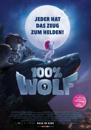 Filmbeschreibung zu 100% Wolf