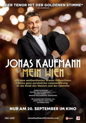 Filmbeschreibung zu Jonas Kaufmann: Mein Wien