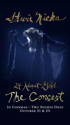 Filmbeschreibung zu Stevie Nicks - 24 Karat Gold: The Concert