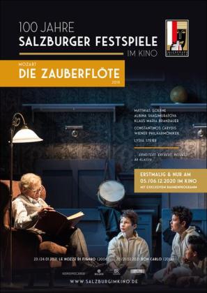 Filmbeschreibung zu Salzburg im Kino: Mozart - Die Zauberflöte