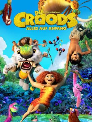 Filmbeschreibung zu The Croods: A New Age