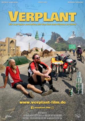 Filmbeschreibung zu Verplant - Wie zwei Typen versuchen, mit dem Rad nach Vietnam zu fahren