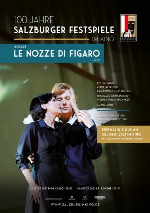 Filmbeschreibung zu Salzburg im Kino: Mozart - Le Nozze de Figaro
