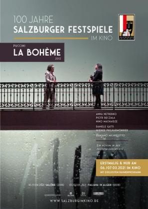 Filmbeschreibung zu Salzburg im Kino: Puccini - La Bohème