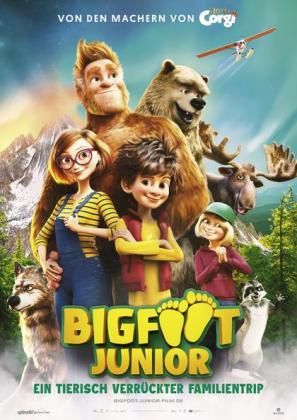 Filmbeschreibung zu Bigfoot Junior - Ein tierisch verrückter Familientrip