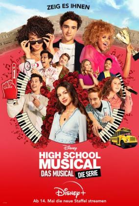 Filmbeschreibung zu High School Musical: Das Musical: Die Serie - Staffel 2