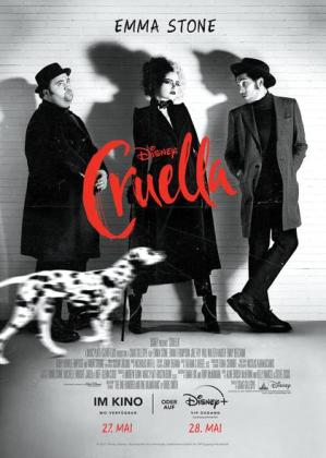 Filmbeschreibung zu Cruella