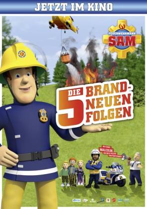 Feuerwehrmann Sam - 5 brandneue Folgen