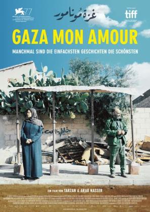 Filmplakat von Gaza Mon Amour (OV)