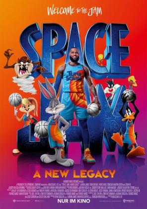 Filmbeschreibung zu Space Jam: A New Legacy