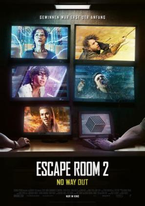 Filmbeschreibung zu Escape Room: Tournament of Champions
