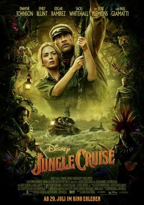 Filmbeschreibung zu Jungle Cruise