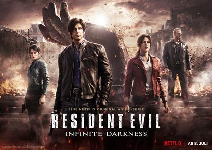 Resident Evil: Infinite Darkness - Staffel 1