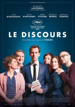 Filmbeschreibung zu Le discours (OV)