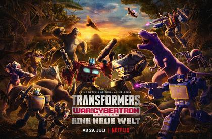 Filmbeschreibung zu Transformers: War for Cybertron: Eine neue Welt