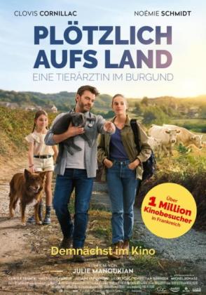 Filmbeschreibung zu Plötzlich aufs Land - Eine Tierärztin im Burgund (OV)