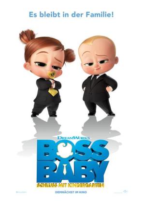Filmbeschreibung zu Boss Baby 2 - Schluss mit Kindergarten (OV)