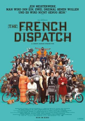 Filmbeschreibung zu The French Dispatch