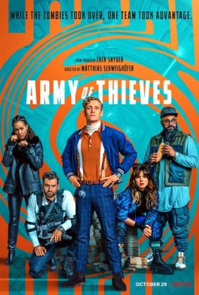 Filmbeschreibung zu Army of Thieves