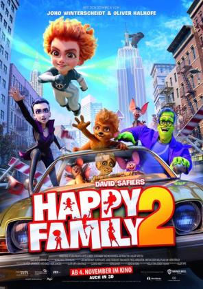 Filmbeschreibung zu Happy Family 2 3D