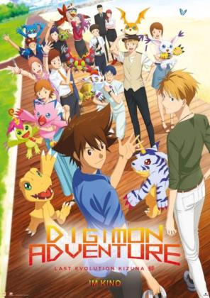 Filmbeschreibung zu Digimon Adventure: Last Evolution Kizuna