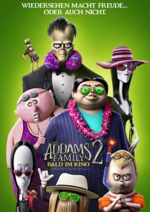 Filmbeschreibung zu The Addams Family 2
