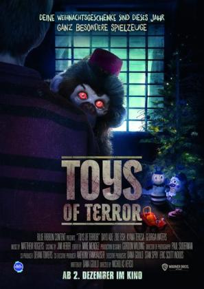 Filmbeschreibung zu Toys of Terror