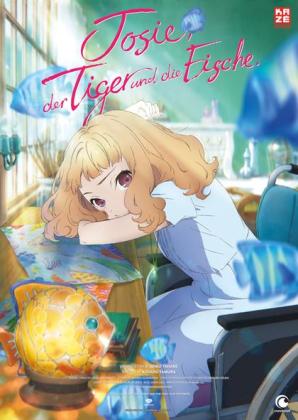 Filmbeschreibung zu Anime Nights 2021: Josie, der Tiger und die Fische
