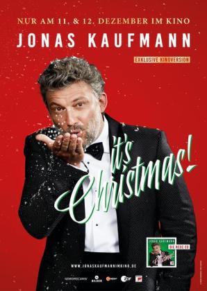 Filmbeschreibung zu It's Christmas - Weihnachten mit Jonas Kaufmann