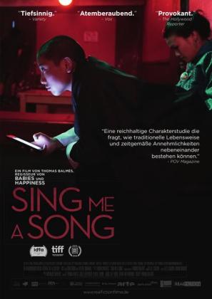 Filmbeschreibung zu Sing me a Song (OV)