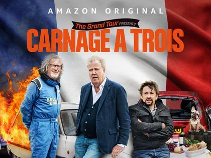 Filmbeschreibung zu The Grand Tour: Carnage a Trois