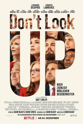 Filmbeschreibung zu Don't Look up (OV)